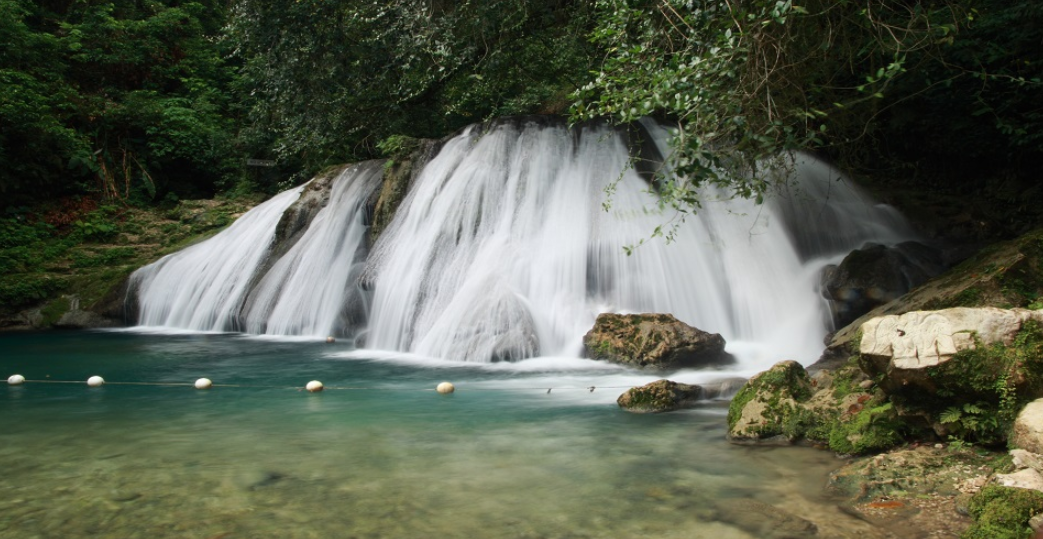 Reach Falls, Portland Parish, Jamaica